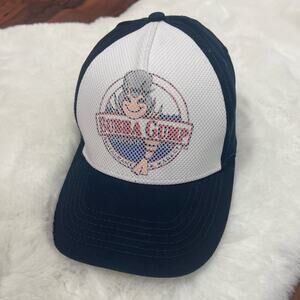 Bubba Gump Shrimp‎ Co Hat Cap Blue White Snap Back Adjustable Hat Las Vegas